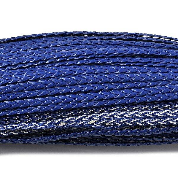 3-Ply PU Leather Braided Cord