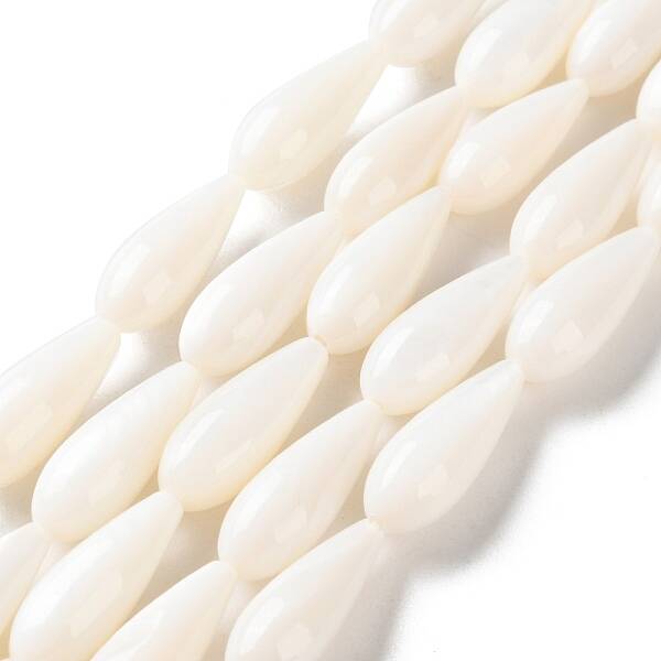 Natural Freshwater Shell Beads Strands