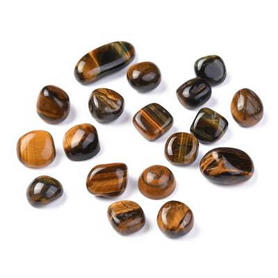 Natural Tiger Eye Beads
