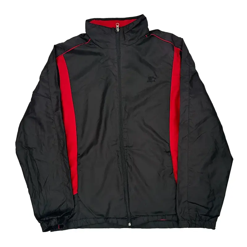 Starter Jacket - Large Black Polyester