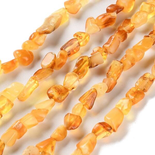 Natural Amber Beads Strands