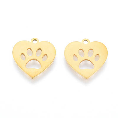 201 Stainless Steel Charms