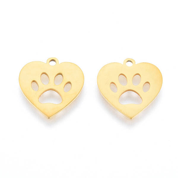 201 Stainless Steel Charms