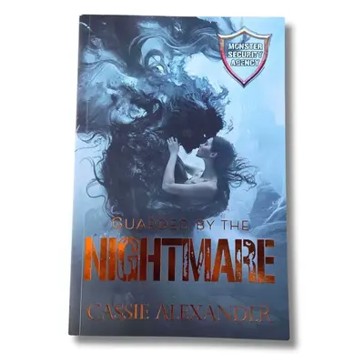 Guarded by the Nightmare (Surprise Edition Paperback) sprayed edge book
