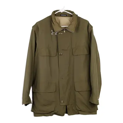 The Bostonian Jacket - XL Khaki Polyester