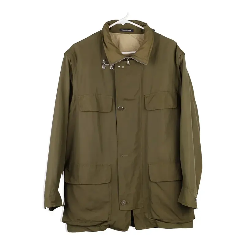 The Bostonian Jacket - XL Khaki Polyester