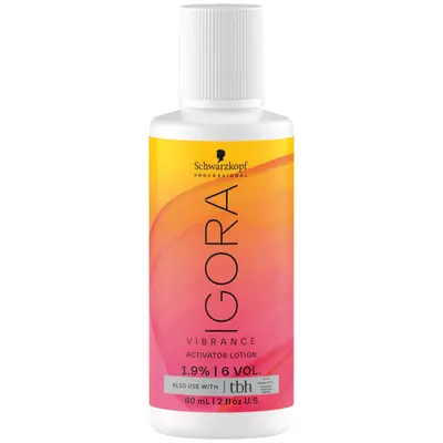 Schwarzkopf Professional Igora Vibrance Activator 1.9%, 60ml