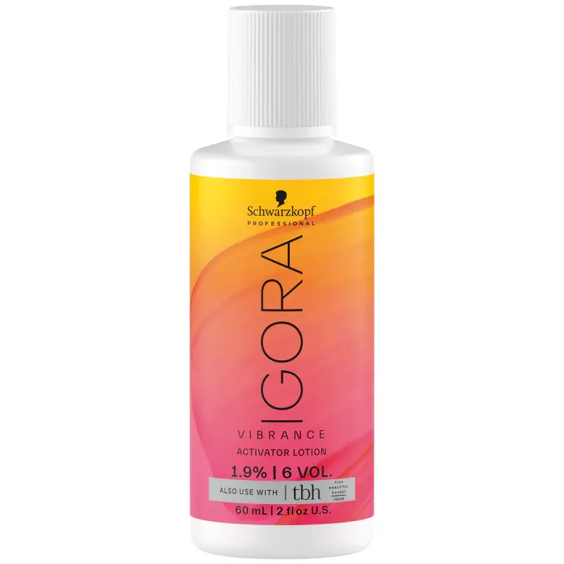Schwarzkopf Professional Igora Vibrance Activator 1.9%, 60ml