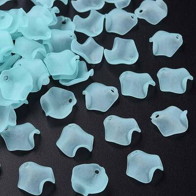 Transparent Acrylic Beads