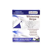 Teeth Whitening Strips (7-day treatment) - Enamel Safe - Coconut Oil for Sensitive Teeth - Whitening Designed with Care for a...