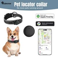 Xcimnw-Cats and dogs Global Positioning Pet Collar – Anti-Loss Sound Alert, QR Info, Night Reflective & Easy Fit