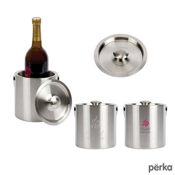 12 Custom Perka Quinton 1.3L Double Wall, Stainless Steel Ice ...