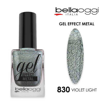 Gel effect keratin gel effect nail polish with keratin 830