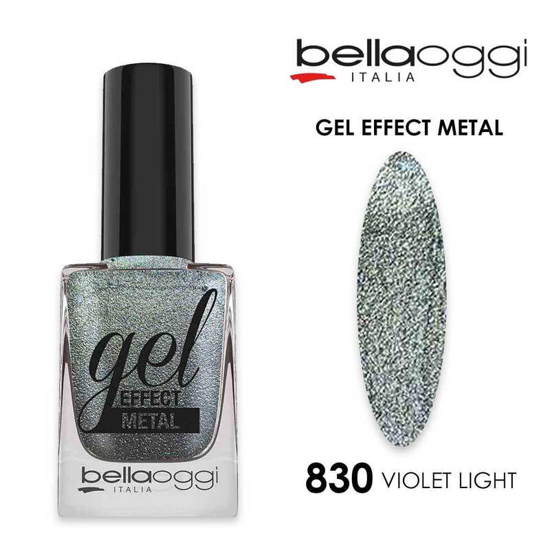 Gel effect keratin gel effect nail polish with keratin 830