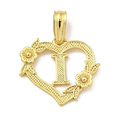 Heart Brass Pendants