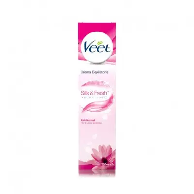 Veet Silk&Fresh Depilatory Cream Normal Skin 200 ml