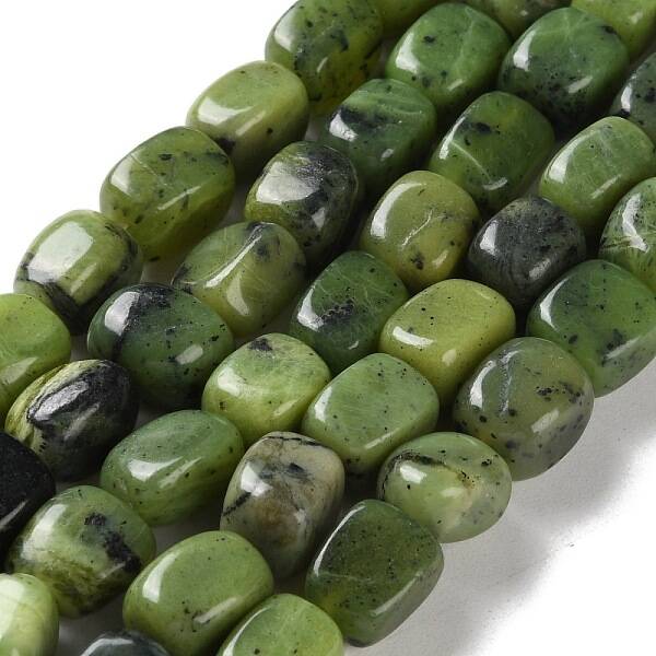 Natural Canadian Jade Beads Strands