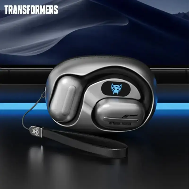 Wireless Hanging Earphone, Noise Cancelling Bluetooth-compatible Headphone, Portable HiFi Earbuds, Universal Headphone for Mo...