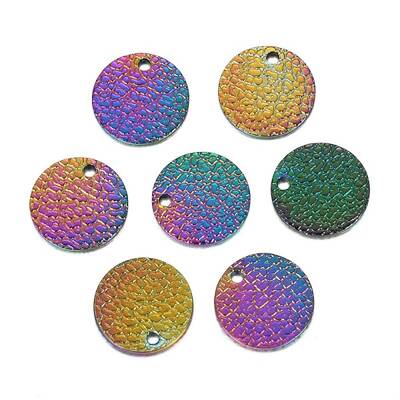 Ion Plating(IP) 304 Stainless Steel Charms