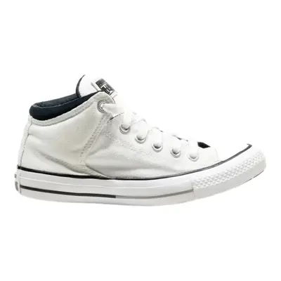 CONVERSE High Top Trainers White Canvas Womens UK 5