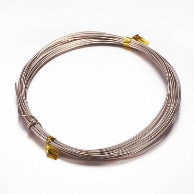 Round Aluminum Craft Wire