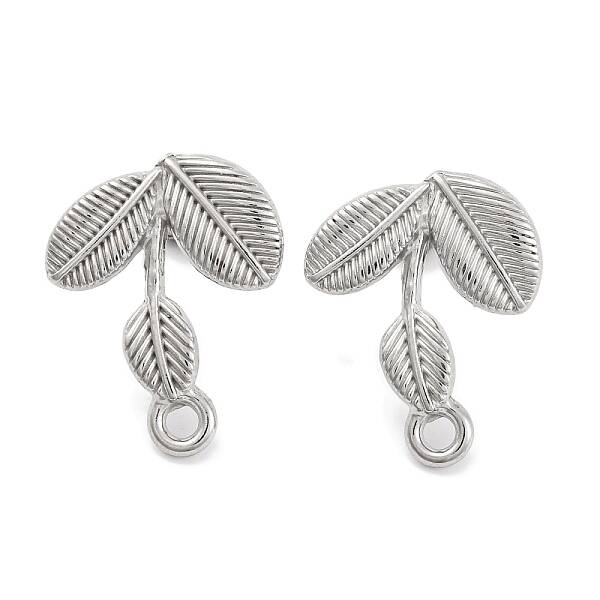 Non-Tarnish 304 Stainless Steel Studs Earring Findings