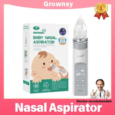 [dealsforyoudays]Nasal Aspirator for Baby, Electric Nose Aspirator for Toddler, Baby Nose Sucker, Automatic Nose Cleaner with...