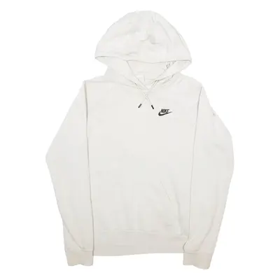 NIKE Mens Beige Hoodie M