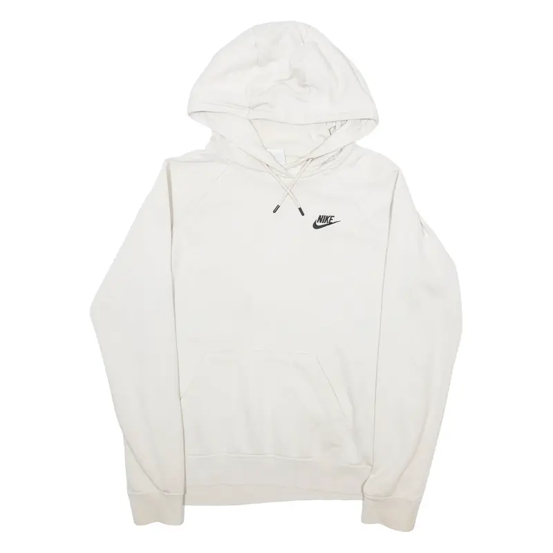 NIKE Mens Beige Hoodie M
