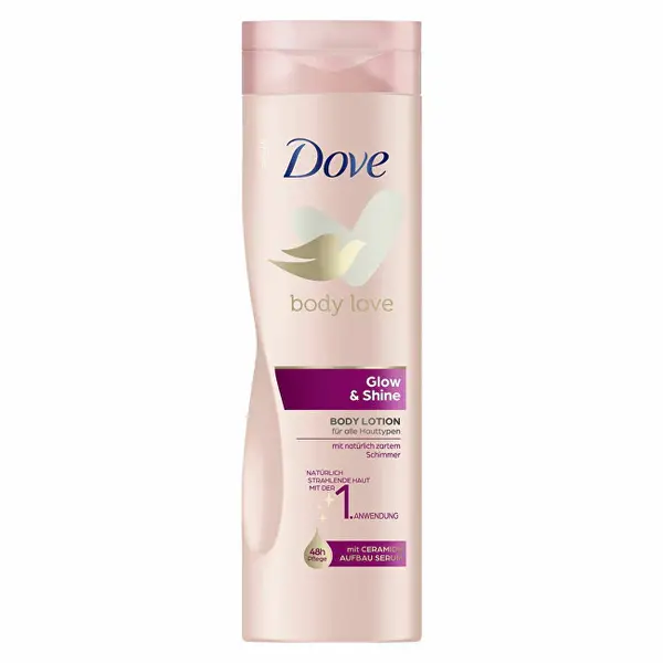 Dove Illuminating Body Lotion (Glow & Shine Body Lotion) 250 Ml