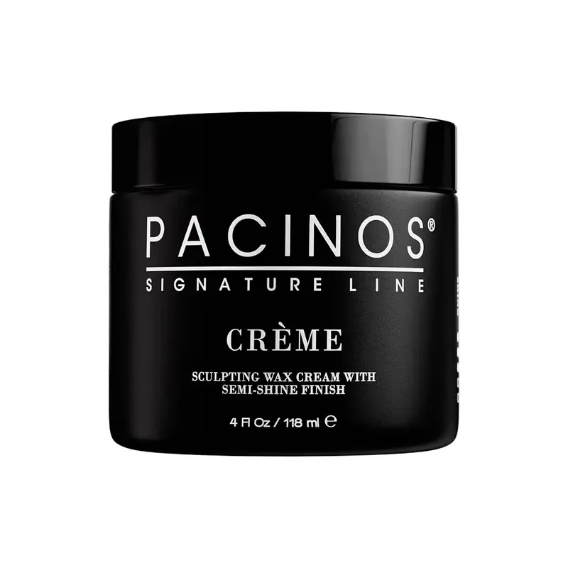 Pacinos Crème - Hair Sculpting Cream with Moisture Lock, Smooth Finish and Clean Scent for All Hair Types and Everyday Groom...