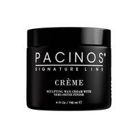 Pacinos Crème - Hair Sculpting Cream with Moisture Lock, Smooth Finish and Clean Scent for All Hair Types and Everyday Groom...