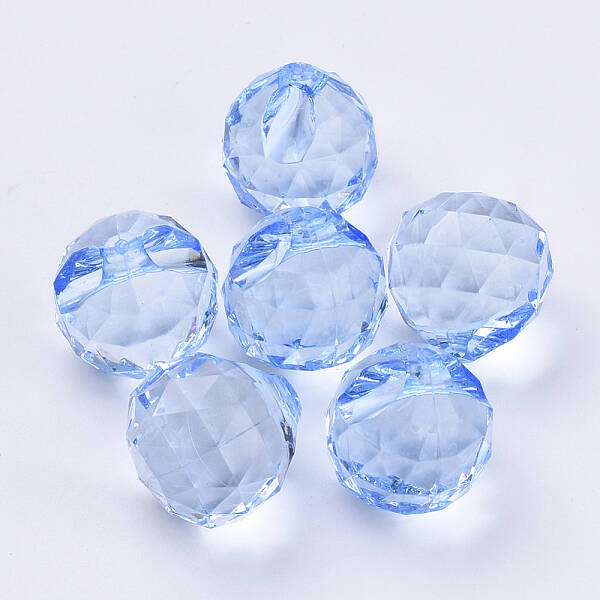 Transparent Acrylic Pendants