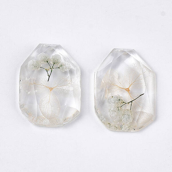 Resin Pendants