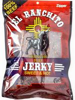 Sweet & Hot -El Ranchito Crunchy Beef Jerky NET WT. 6 OZ