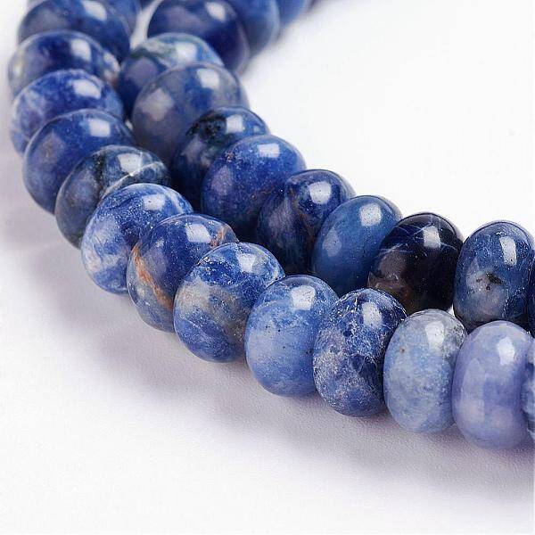 Natural Sodalite Beads Strands