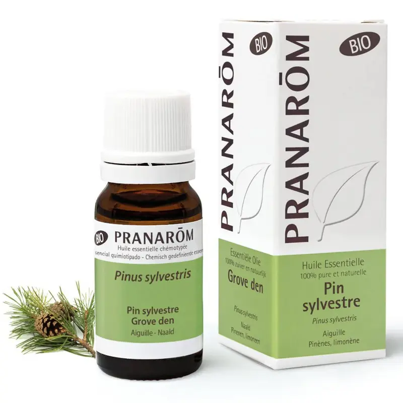 Pranarôm Essential Oils Essential Oil of pino silvestre organic 10ml