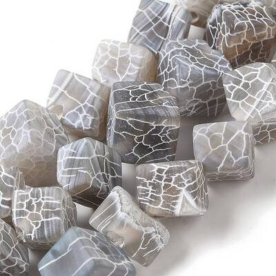 Natural Weathered Agate Beads Strands
