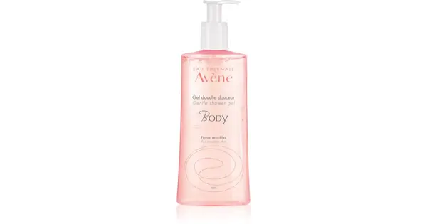 Avène Gentle Body Shower Gel 500 ml