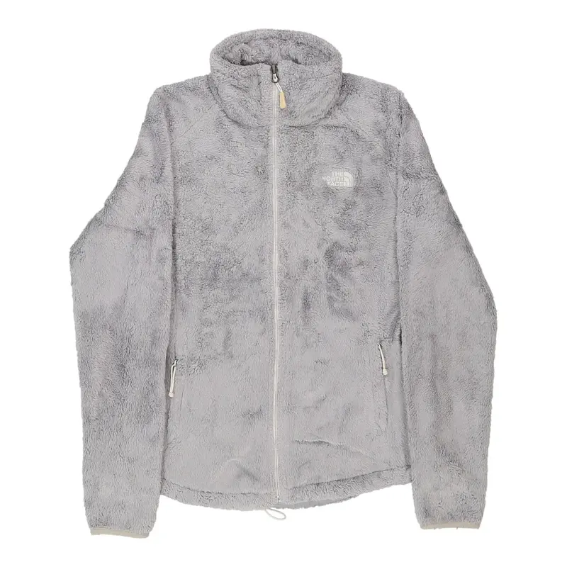 The North Face Fleece - Small Grey Polyester