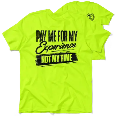 For My Experience - Safety Hi-Vis Workwear