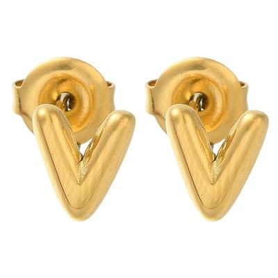 304 Stainless Steel Stud Earrings