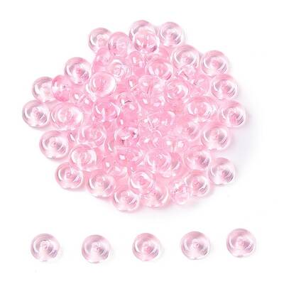 Transparent Dyed Colours Glass Seed Beads