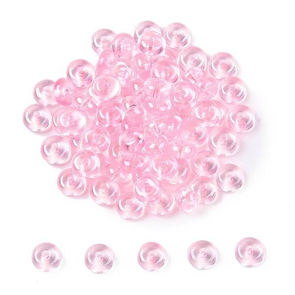 Transparent Dyed Colours Glass Seed Beads