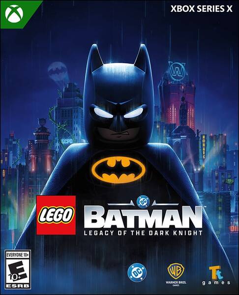 LEGO Batman: Legacy of the Dark Knight