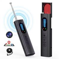 Hidden Camera Detector, Hidden Camera Detector with LED Light, GPS Tracker Detector with 5 Sensitivity Levels, Suitable for O...