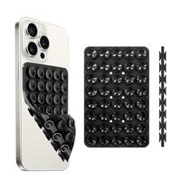 Foldable Multifunctional Suction Smartphone Holder Stand Double Faced 40 Cups Silicone Suction Adjustable CellPhone Case Moun...