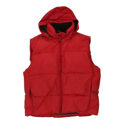 Gap Gilet - Small Red Polyester