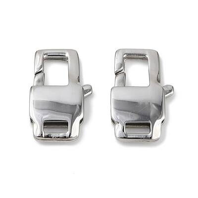 304 Stainless Steel Lobster Claw Clasps