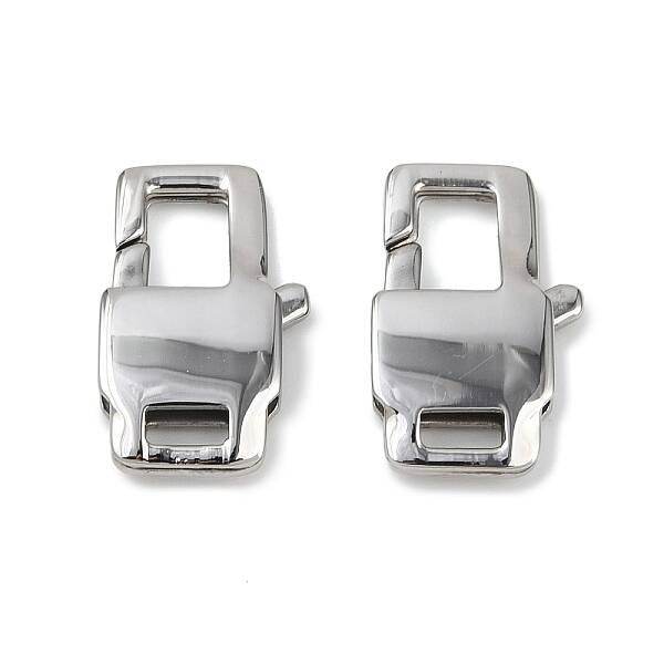 304 Stainless Steel Lobster Claw Clasps